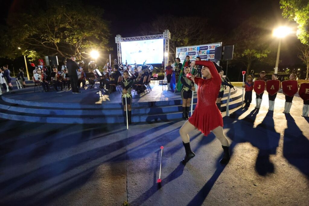 Prefeitura lança Campeonato Estadual de Bandas e Fanfarras e vai receber 30 municípios Prefeitura lança Campeonato Estadual de Bandas e Fanfarras e vai receber 30 municípios