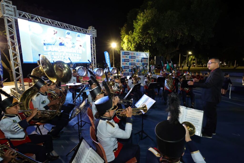 Prefeitura lança Campeonato Estadual de Bandas e Fanfarras e vai receber 30 municípios Prefeitura lança Campeonato Estadual de Bandas e Fanfarras e vai receber 30 municípios