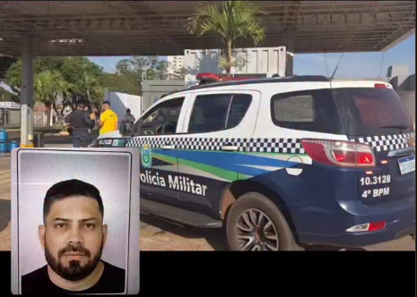 Homem foge e frustra tentativa de atentado a tiros em Ponta Porã Homem foge e frustra tentativa de atentado a tiros em Ponta Porã