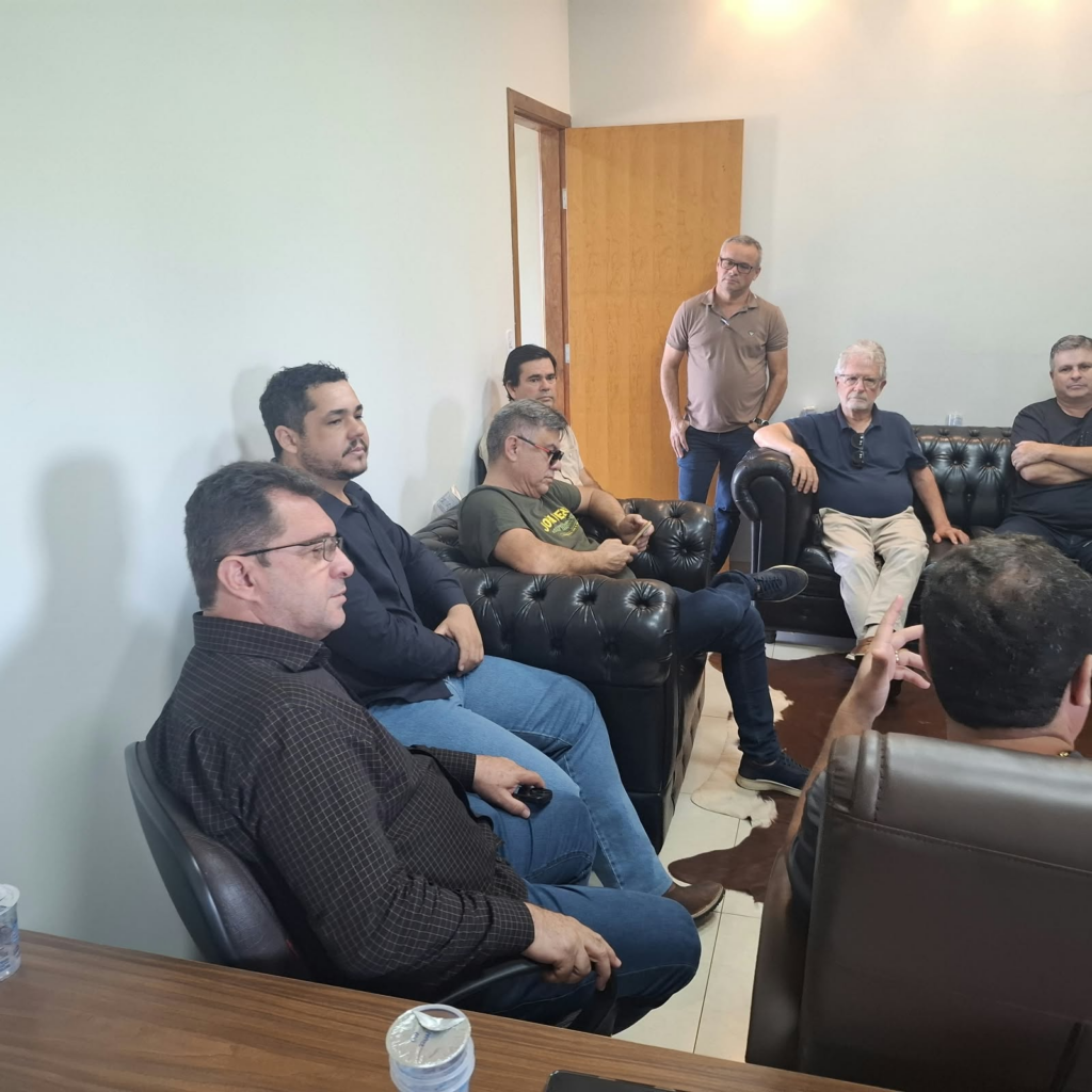 Valter da Comagran traça estratégias para campanha ao Senado com equipe Valter da Comagran traça estratégias para campanha ao Senado com equipe