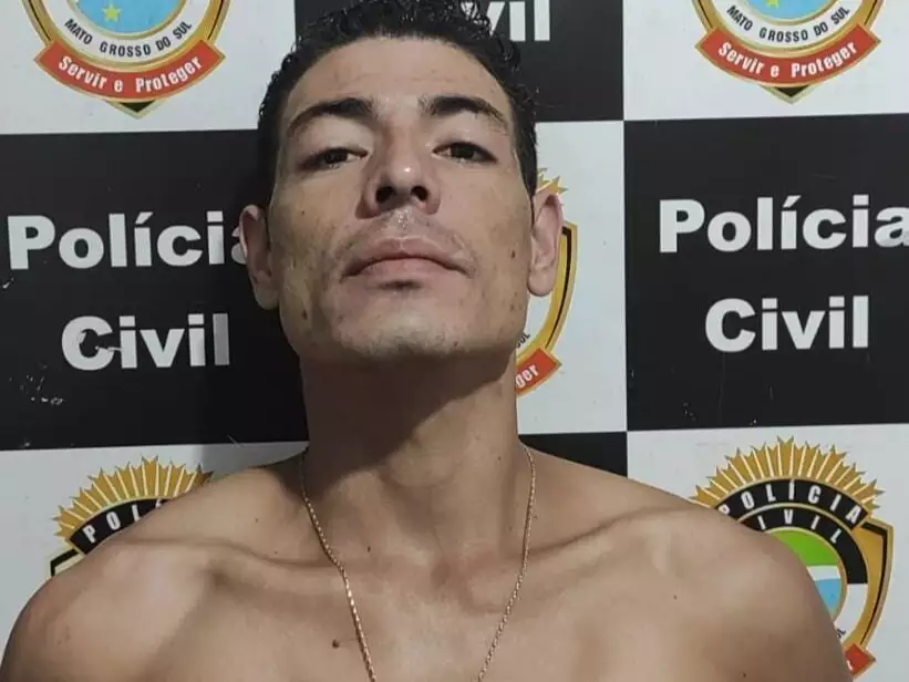 Preso em Ponta Porã terceiro envolvido no assassinato de Vítor Orsini Preso em Ponta Porã terceiro envolvido no assassinato de Vítor Orsini