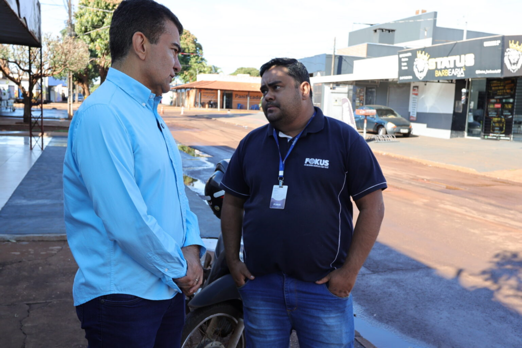 Prefeitura recupera Rua Álvaro Brandão e avança com melhorias no Canaã I Prefeitura recupera Rua Álvaro Brandão e avança com melhorias no Canaã I