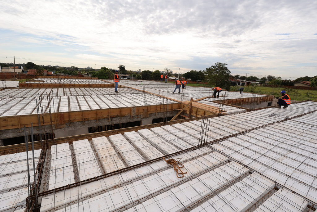 Construção do CAPS AD III acelera e amplia rede de saúde mental em Dourados Construção do CAPS AD III acelera e amplia rede de saúde mental em Dourados
