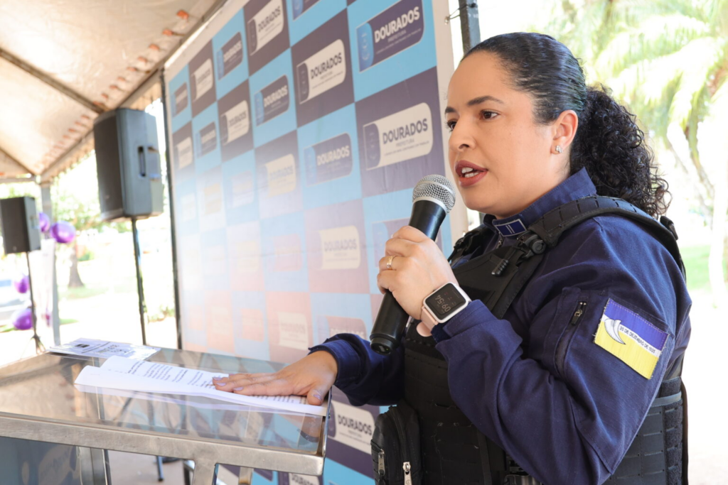 Agosto Lilás mobiliza Dourados contra violência e reforça rede de proteção às mulheres Agosto Lilás mobiliza Dourados contra violência e reforça rede de proteção às mulheres