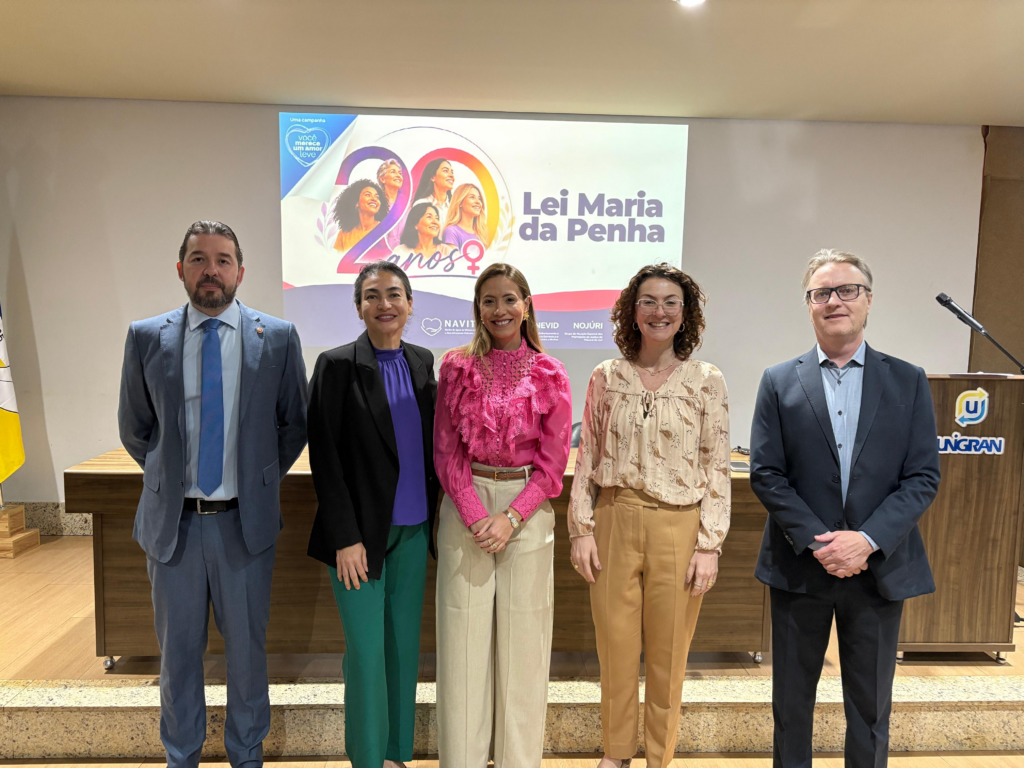 MPMS promove, em Dourados, debate sobre os 20 anos da Lei Maria da Penha MPMS promove, em Dourados, debate sobre os 20 anos da Lei Maria da Penha