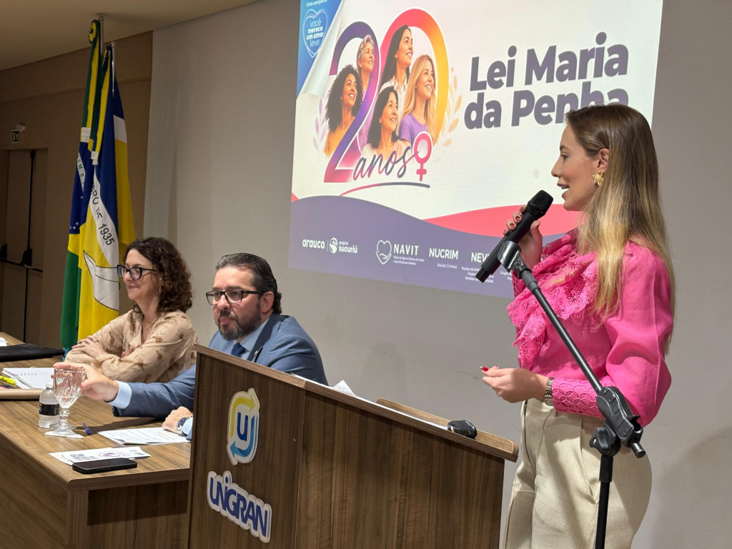 MPMS promove, em Dourados, debate sobre os 20 anos da Lei Maria da Penha MPMS promove, em Dourados, debate sobre os 20 anos da Lei Maria da Penha