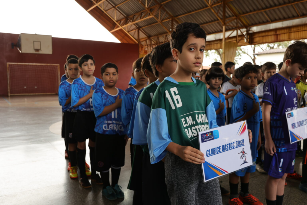 Prefeitura lança Festival Educart com disputas esportivas até novembro Prefeitura lança Festival Educart com disputas esportivas até novembro