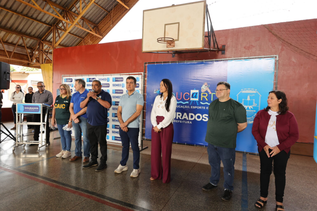 Prefeitura lança Festival Educart com disputas esportivas até novembro Prefeitura lança Festival Educart com disputas esportivas até novembro