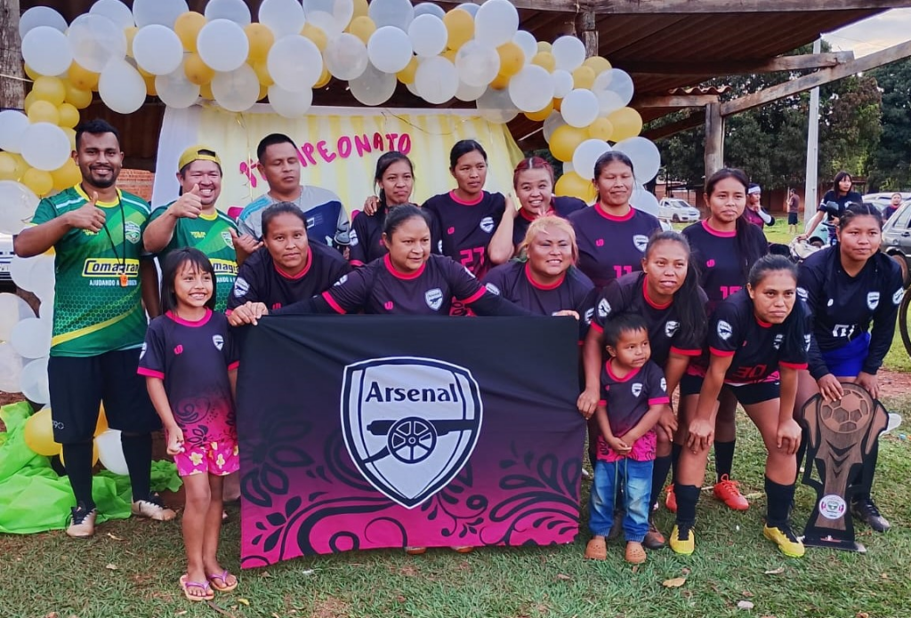 Prefeitura incentiva esporte na aldeia com apoio ao Campeonato Feminino de Futebol Prefeitura incentiva esporte na aldeia com apoio ao Campeonato Feminino de Futebol