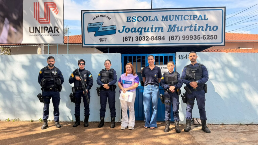 Prefeitura amplia ações do Agosto Lilás com o projeto “Lei Maria da Penha vai à Escola” Prefeitura amplia ações do Agosto Lilás com o projeto “Lei Maria da Penha vai à Escola”