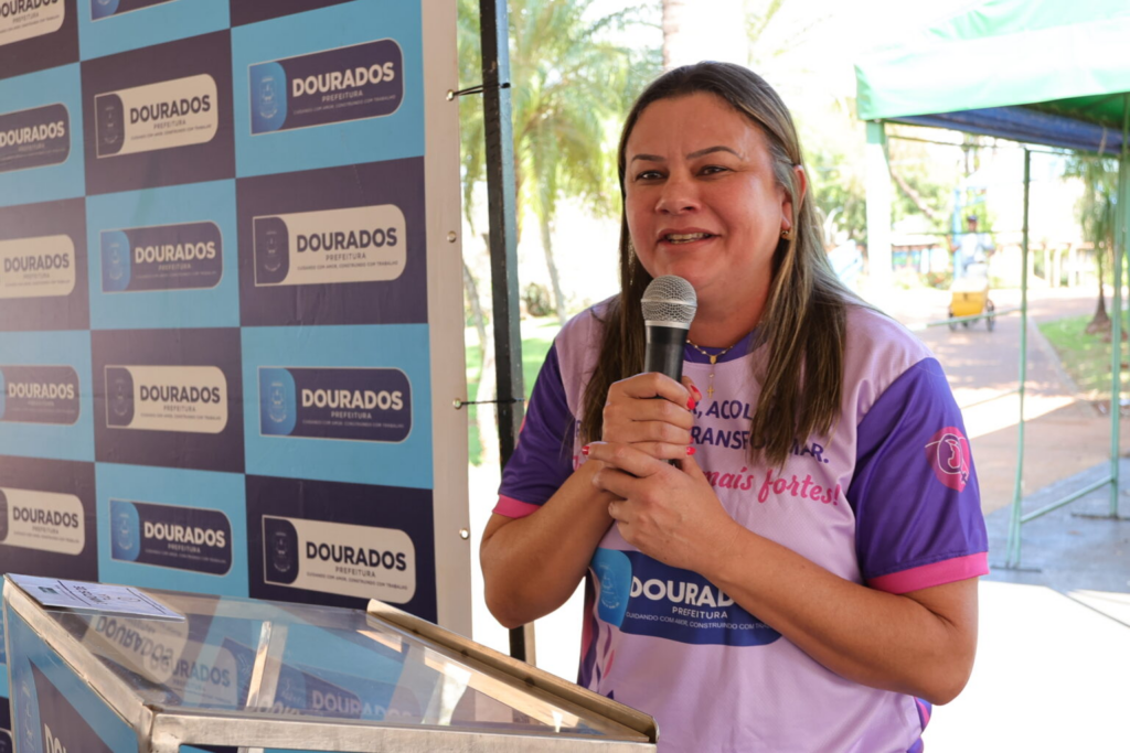 Agosto Lilás mobiliza Dourados contra violência e reforça rede de proteção às mulheres Agosto Lilás mobiliza Dourados contra violência e reforça rede de proteção às mulheres