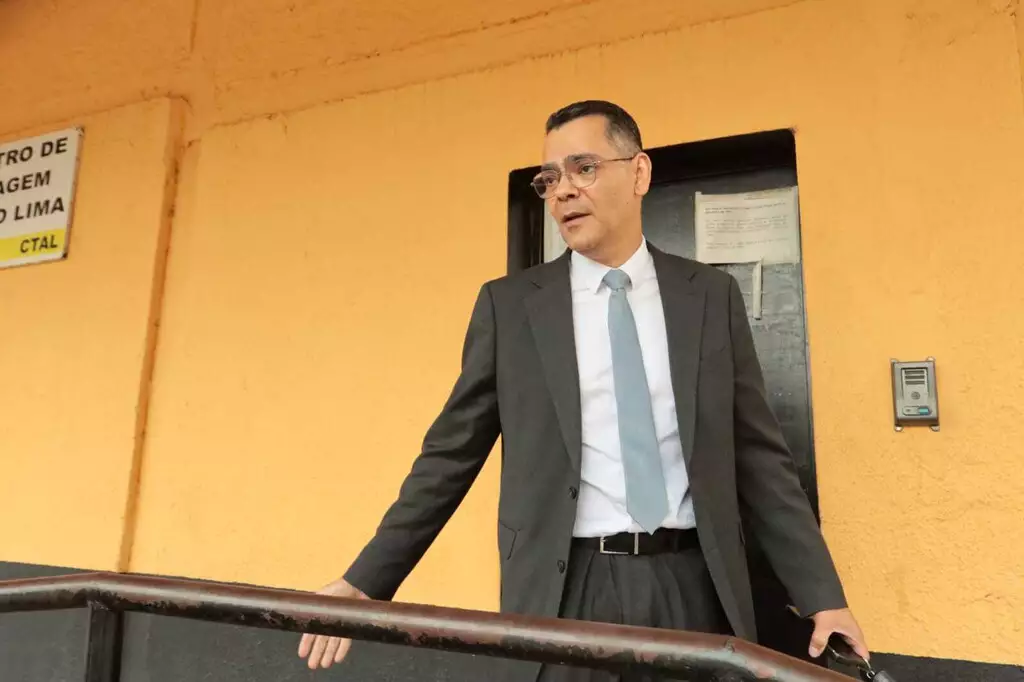 Neno Razuk já está no Centro de Triagem Anísio Lima, em Campo Grande Neno Razuk já está no Centro de Triagem Anísio Lima, em Campo Grande
